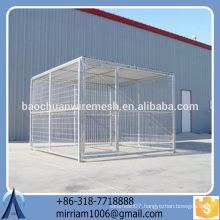 Large outdoor strong hot sale strong powder coating dog kennel/pet house/dog cage/run/carrier